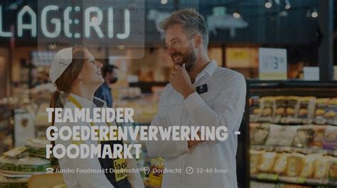 goederenverwerking|Van 1e Medewerker naar Teamleider Goederenverwerking